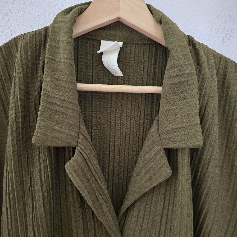 H&M Olive Green Two-Piece Set - Picture 5 of 15